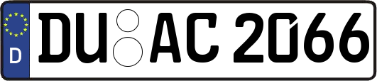 DU-AC2066