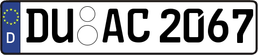 DU-AC2067