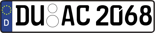 DU-AC2068