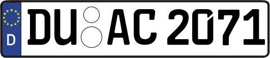 DU-AC2071