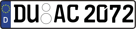 DU-AC2072