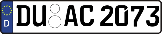 DU-AC2073