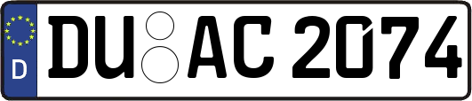 DU-AC2074