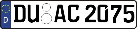 DU-AC2075