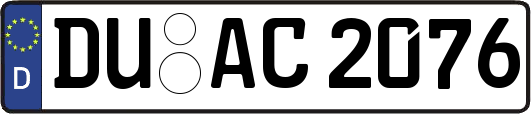 DU-AC2076