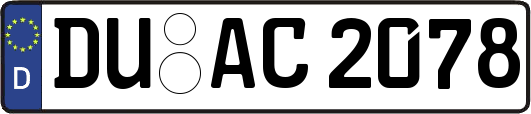 DU-AC2078