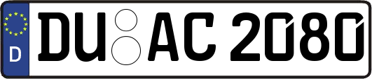 DU-AC2080