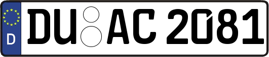 DU-AC2081