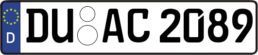 DU-AC2089