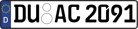 DU-AC2091