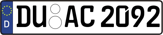 DU-AC2092
