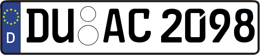 DU-AC2098