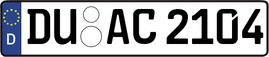 DU-AC2104