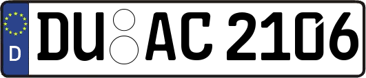 DU-AC2106