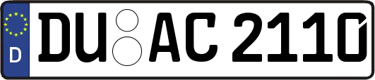 DU-AC2110