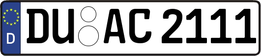 DU-AC2111