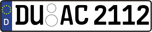 DU-AC2112