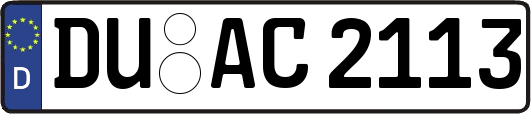 DU-AC2113