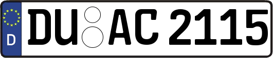 DU-AC2115