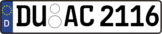 DU-AC2116