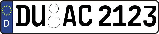DU-AC2123