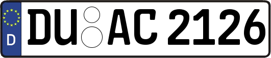 DU-AC2126
