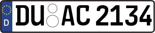 DU-AC2134