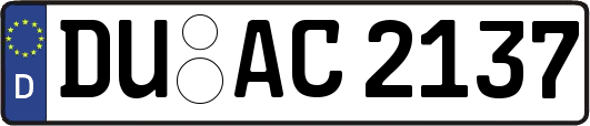 DU-AC2137