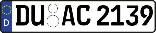 DU-AC2139