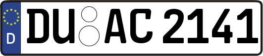 DU-AC2141