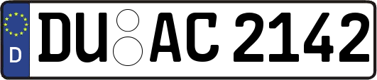 DU-AC2142
