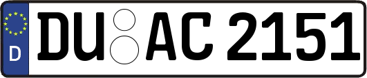 DU-AC2151