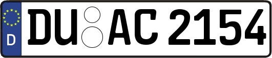 DU-AC2154