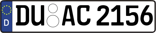 DU-AC2156