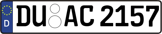 DU-AC2157