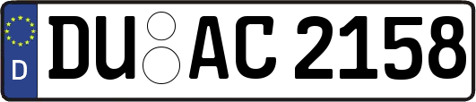 DU-AC2158