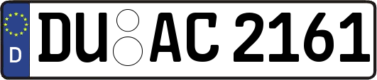 DU-AC2161