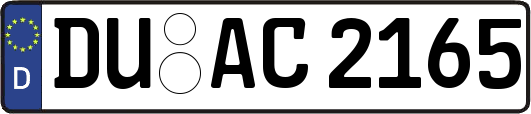DU-AC2165
