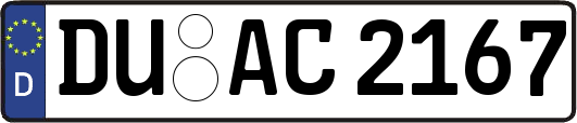 DU-AC2167