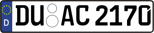DU-AC2170