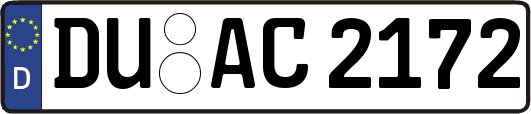DU-AC2172