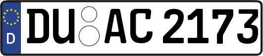 DU-AC2173