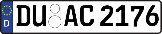 DU-AC2176