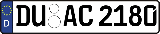 DU-AC2180