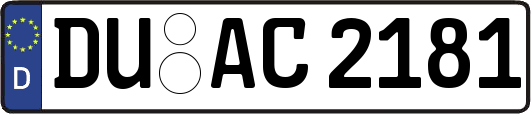 DU-AC2181