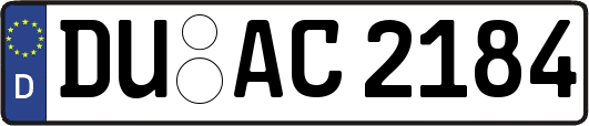DU-AC2184