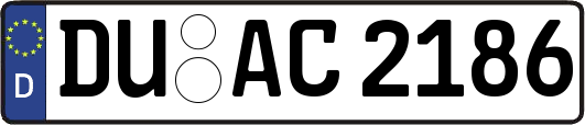 DU-AC2186