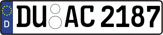 DU-AC2187