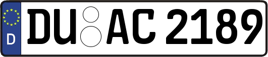 DU-AC2189