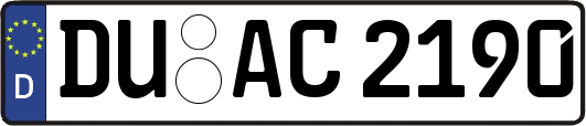 DU-AC2190